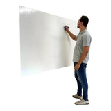 Adesivo Parede Quadro Branco Lousa Decorativo 1,5m X 1m