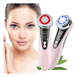 Aparelho Massageador Facial Anti-idade Led Foton 5x1