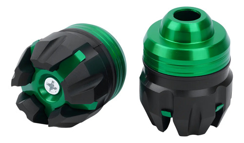 Slider Eje Llanta Universal Motocicleta Aluminio Del 2pcs | MercadoLibre