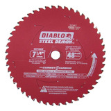 Diablo D0748cf Acero Demonio 7 1/4 Pulgadas 48 Dientes Metal