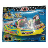 Juego De Arrastre Inflable Wow Macho 1-2 Personas P/lanchas