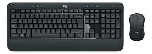 Teclado Y Mouse Inalambrico Logitech Mk540 Español Tv Smart 