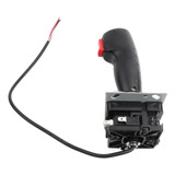 Joystick De Voo De 8 Vias Com Gatilho E Botão Top Fire Para