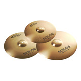 Set De Platillos Orion Solo Pro Ii 14+18+20 Hihat Crash Ride