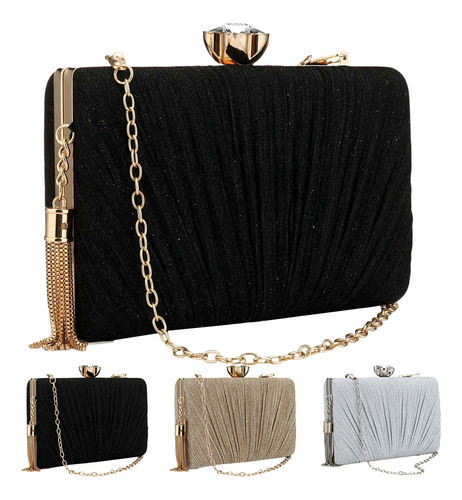 Mujer Bolso De Mano Bolsa Hombro Crossbody Para Fiesta/boda