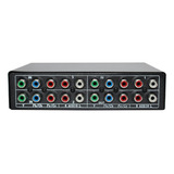 Selector De Interruptor De Componentes Rgb 5 Rca 3 Vías