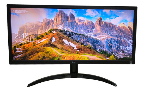 Monitor LG Ultrawide Fhd 26'' Hdr10 Ips Monitor Amd Freesync