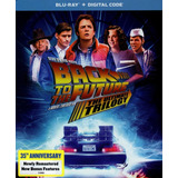 Volver Al Futuro Trilogia 30 Aniversario Peliculas Blu-ray