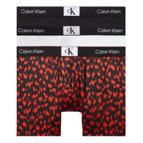 Boxer Brief Calvin Klein 1996 3 Pack Algodon Flex 3529