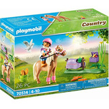 Playmobil Pony Islandés Coleccionable