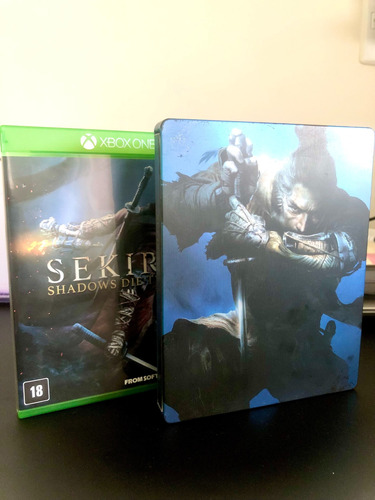 Sekiro Steelbook - Xbox One