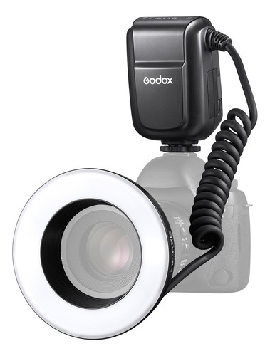 Godox Mf-r76 Luz De Flash De Anillo Macro Universal Gn14 10