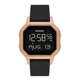 Nixon Siren Ss Reloj Digital Resistente Al Agua Para Mujeres