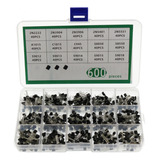 Transistor S8550/ C1815/ Set S9014/ Kit De Valores Box S9013