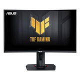 Asus 27  1080p Tuf Gaming Curved Hdr Monitor (vg27vqm) - Ful