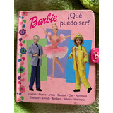 Libro Barbie - ¿qué Puedo Ser?  Vintage