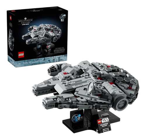 Lego Star Wars 75375 Millennium Falcon En Caja Sellada