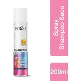 Rocco® Shampoo Seco 200ml Aroma Fresh Coton