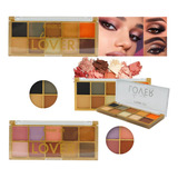 Paleta De Sombras Para Ojos Be My Lover Pink 21