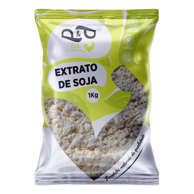 Extrato De Soja - 1kg - P&p | Frete grátis
