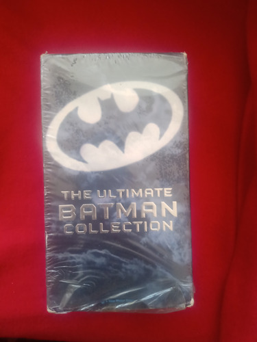 Trilogía De Colección Batman  De Michael Keaton Vhs Nueva