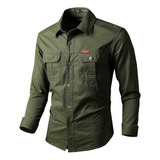 Camisa Militar De Combate Táctico For Hombres Del Ejérciton