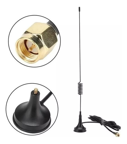 Antena Gsm Para Equipos Rtu-5024 O Rtu-5034 Mejora Señal