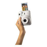 Cámara Fujifilm Instax Mini 12 Clay White