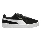 Tênis Feminino Casual Carina Bdp Puma Color Black - Adulto 38 Br