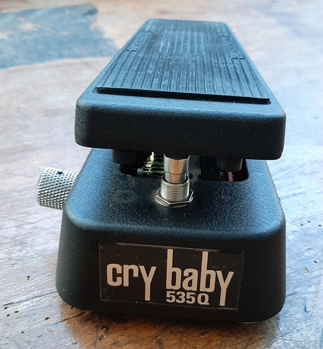 Jim Dunlop Cry Baby® 535q Multi-wah (permuto)