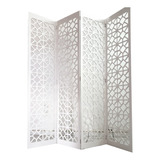 Biombo Mdf 9mm Decoração Provençal Casamento Pintado Mod 11