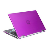 Funda Mcover Compatible Hp Pavilion X360 14  - Morado