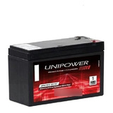 Bateria Unipower 12v 7ah Up1270e Para Nobreak Apc Sms Ts-shara Forceline Nota Fiscal E Garantia 1 Ano