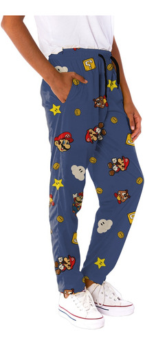 Solo Pantalon Pijama Mario Bros Sheep Sh123