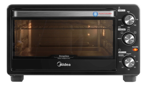 Horno Electrico Midea 25 Litros Negro