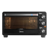 Horno Electrico Midea 25 Litros Negro