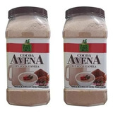Avena Con Linaza Y Canela Sabor Cocoa Sin Azucar 2 De 1.7kg 
