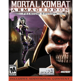 Mortal Kombat Armageddon Ps3 (leer! Descripción)