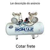 Compressor De Ar Schultz Odontológico Msv12 200 Litros Usado