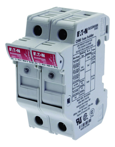 Portafusibles, Eaton Bussmann Series Chm Modular Fuse Holder