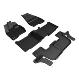 Tapete 3d Maxpider Ford Explorer Bench 2017-2019 R1 R2 R3