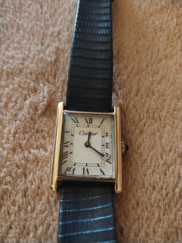 Reloj Cartier. Dama Vintage 