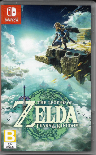 The Legend Of Zelda: Tears Of The Kingdom Nintendo Switch