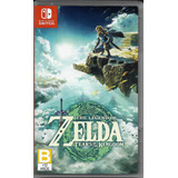 The Legend Of Zelda: Tears Of The Kingdom Nintendo Switch