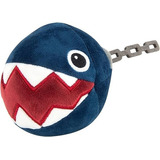 Peluche Super Mario  Chain Chomp 17cm Club Mocchi Mocchi