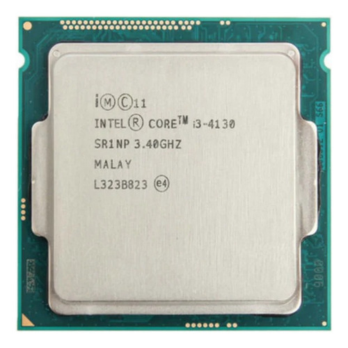 Procesador Gamer Intel Core I3-4130 2 Núcleos 3.4ghz Gráfica