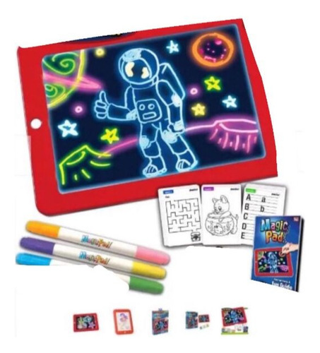 Tableta De Dibujo Magic Pad Tablero Magico Creativo