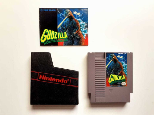 Godzilla Nintendo Nes