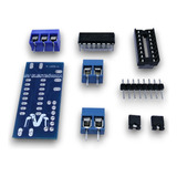 6pzs Modulo Puente H L293d Para Soldar Controla 2 Motores Dc