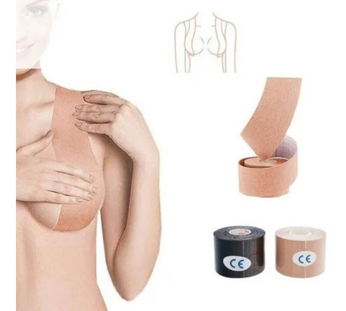 Pack 2 Cinta Modeladora Push Up Boob Tape